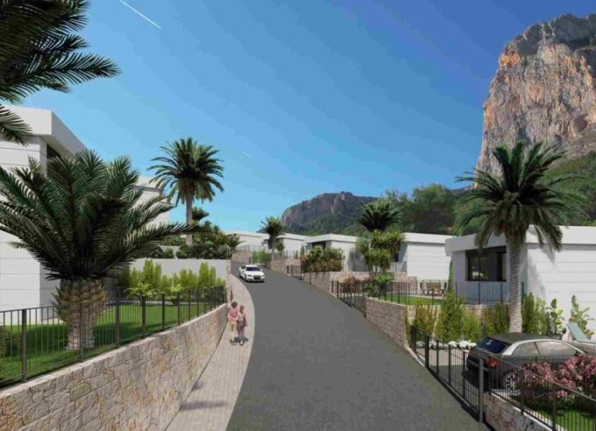 Obra nueva - Villa - Polop
