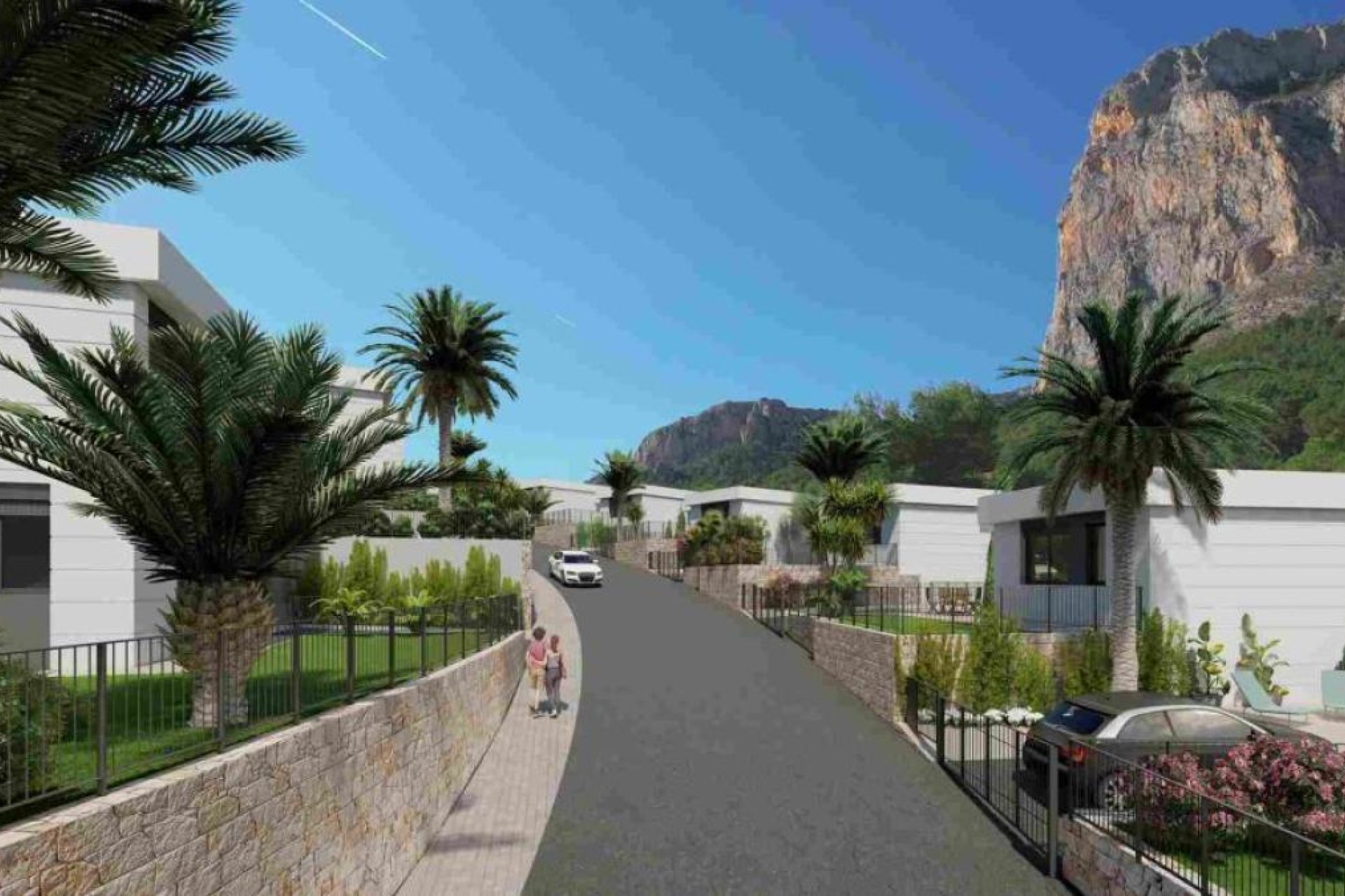 Obra nueva - Villa - Polop