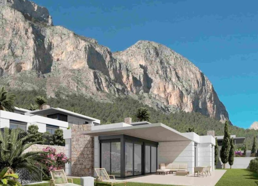 Obra nueva - Villa - Polop