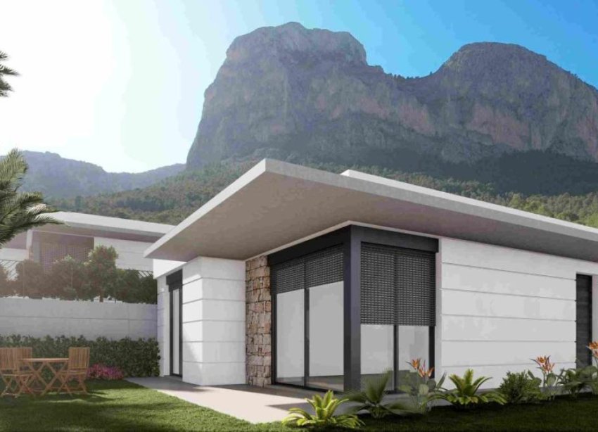 Obra nueva - Villa - Polop