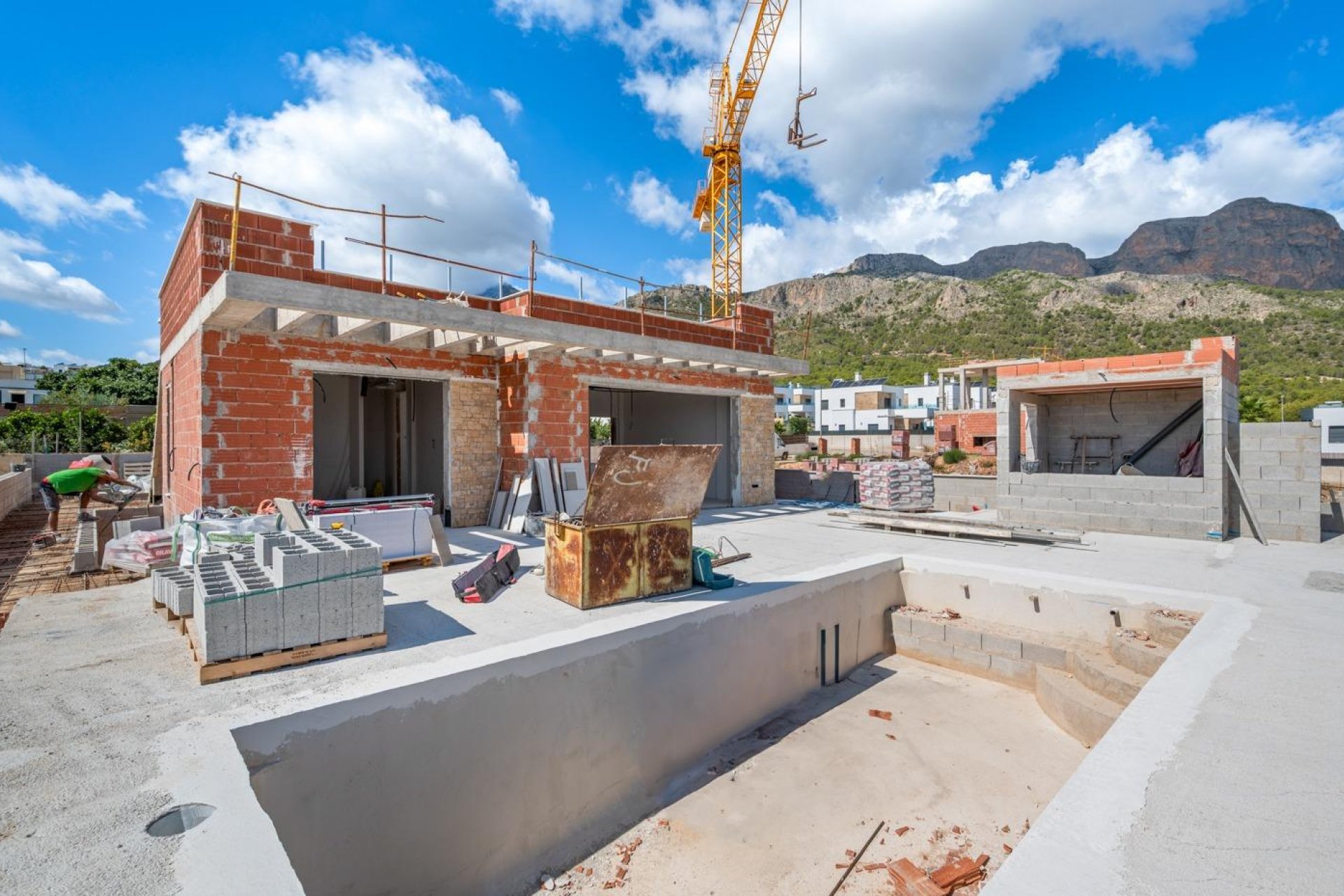 Obra nueva - Villa - Polop
