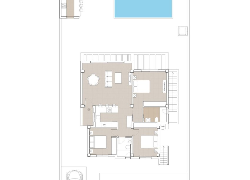 Obra nueva - Villa - Polop