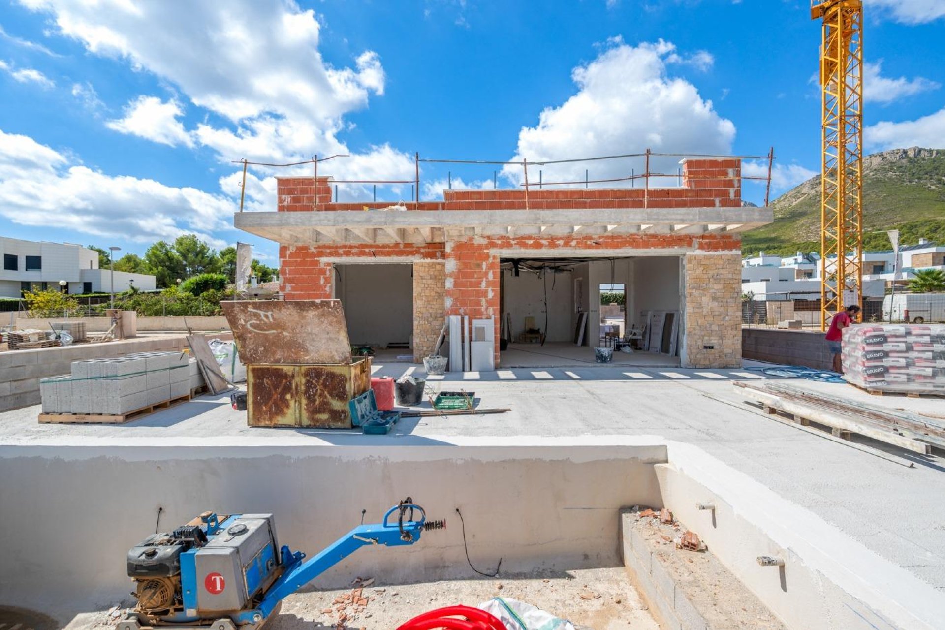 Obra nueva - Villa - Polop