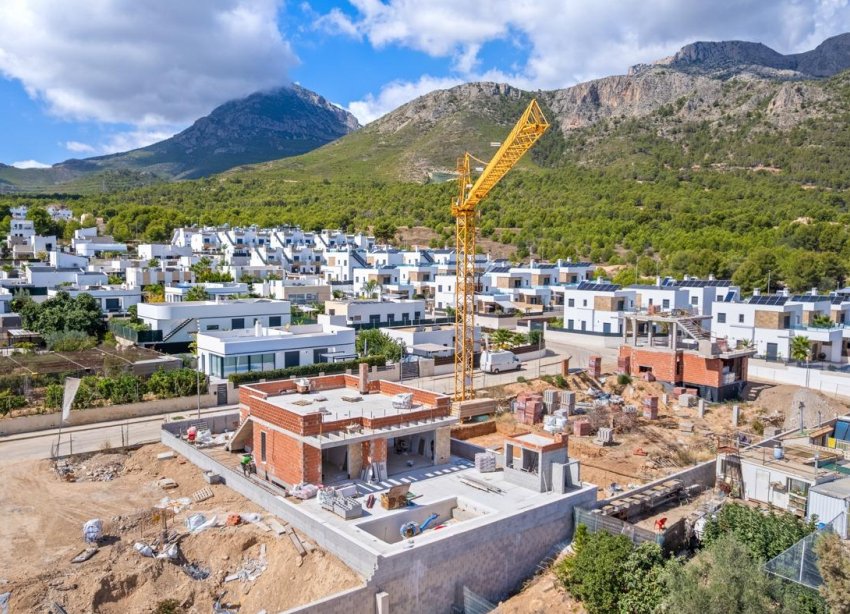 Obra nueva - Villa - Polop