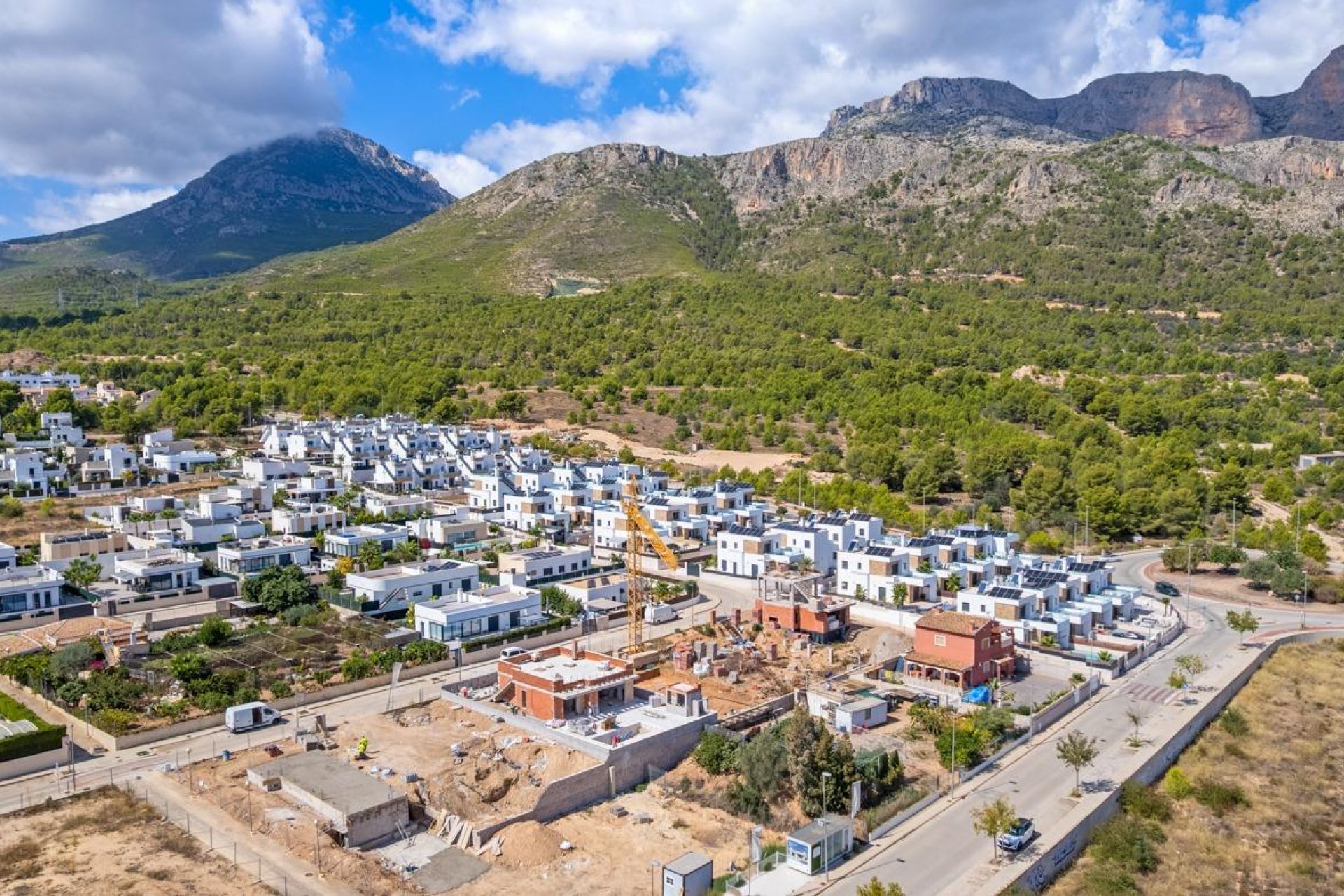 Obra nueva - Villa - Polop