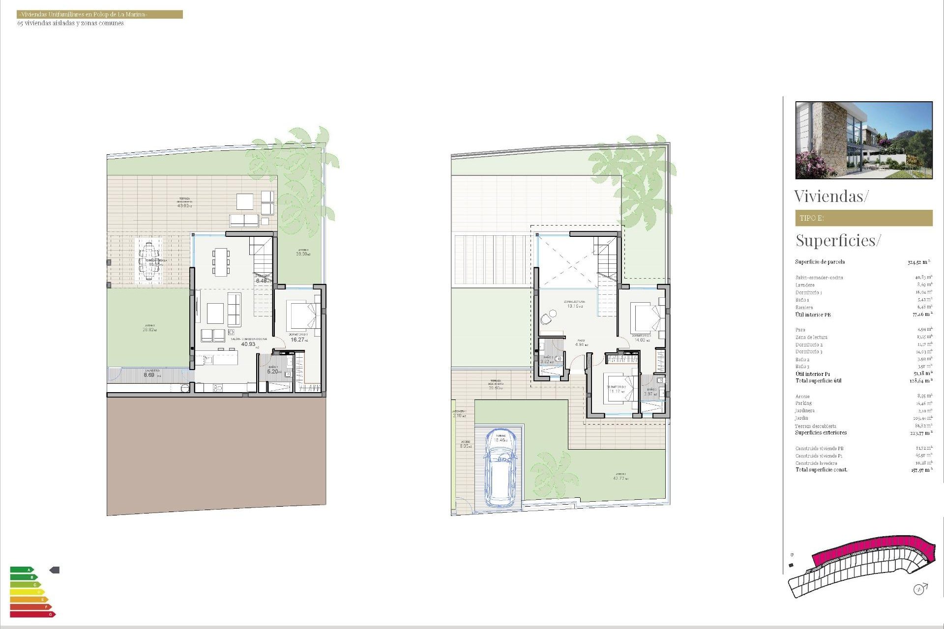 Obra nueva - Villa - Polop