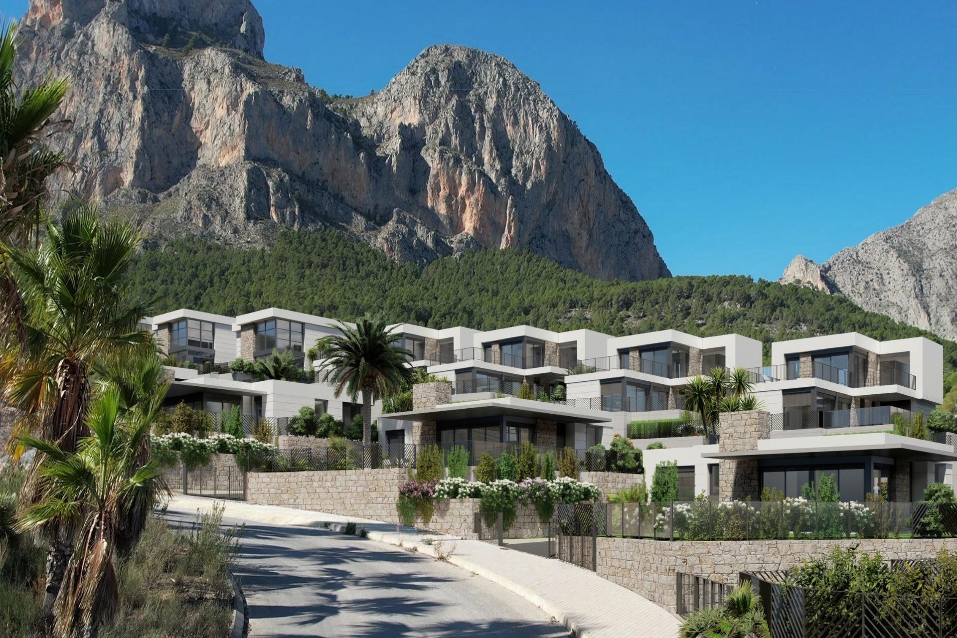 Obra nueva - Villa - Polop