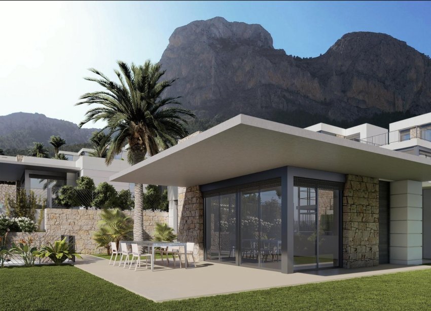 Obra nueva - Villa - Polop
