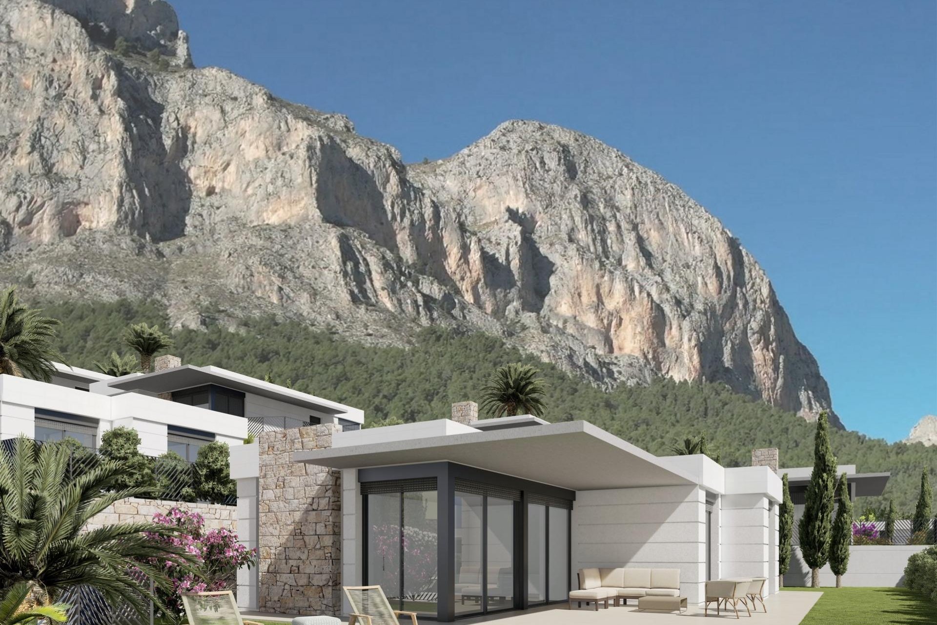 Obra nueva - Villa - Polop