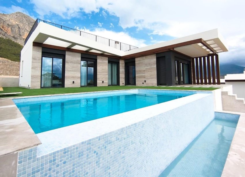 Obra nueva - Villa - Polop
