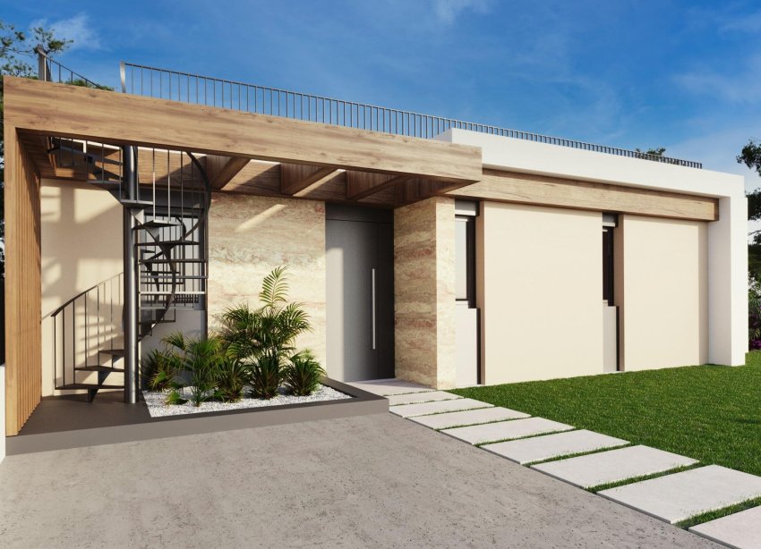 Obra nueva - Villa - Polop