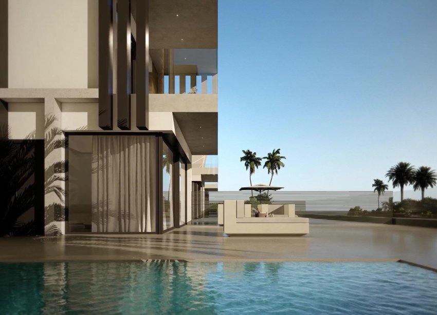 Obra nueva - Villa - Puerto de Mazarron - El Alamillo