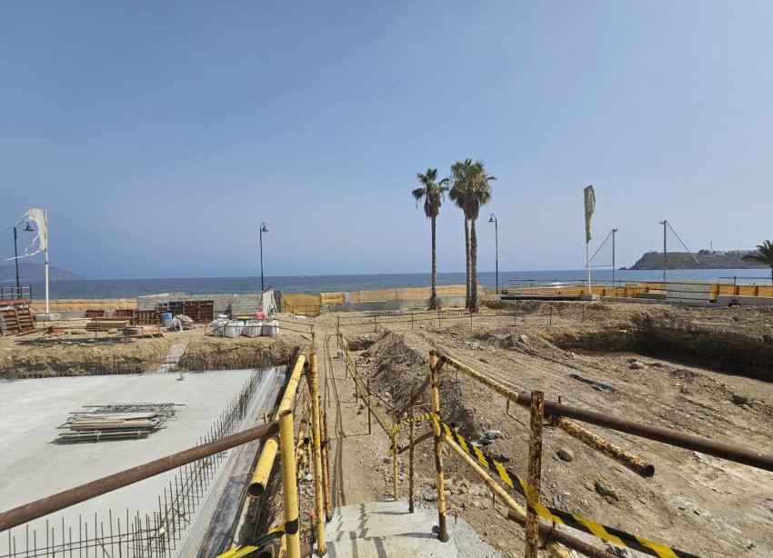 Obra nueva - Villa - Puerto de Mazarron - El Alamillo