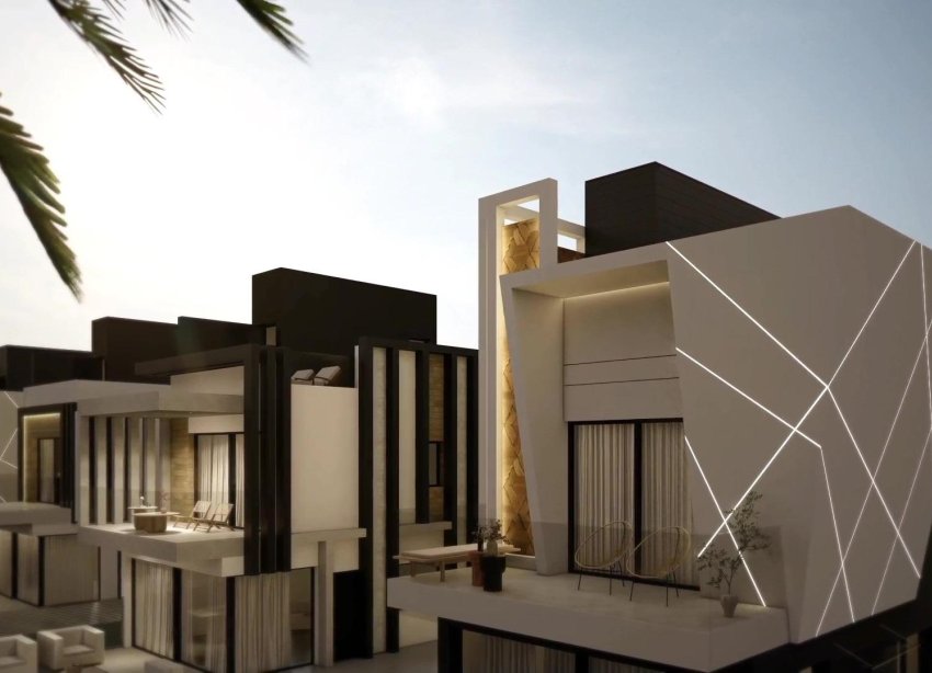 Obra nueva - Villa - Puerto de Mazarron - El Alamillo