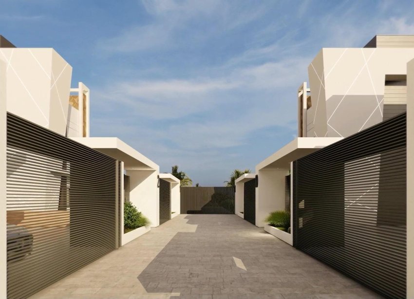 Obra nueva - Villa - Puerto de Mazarron - El Alamillo