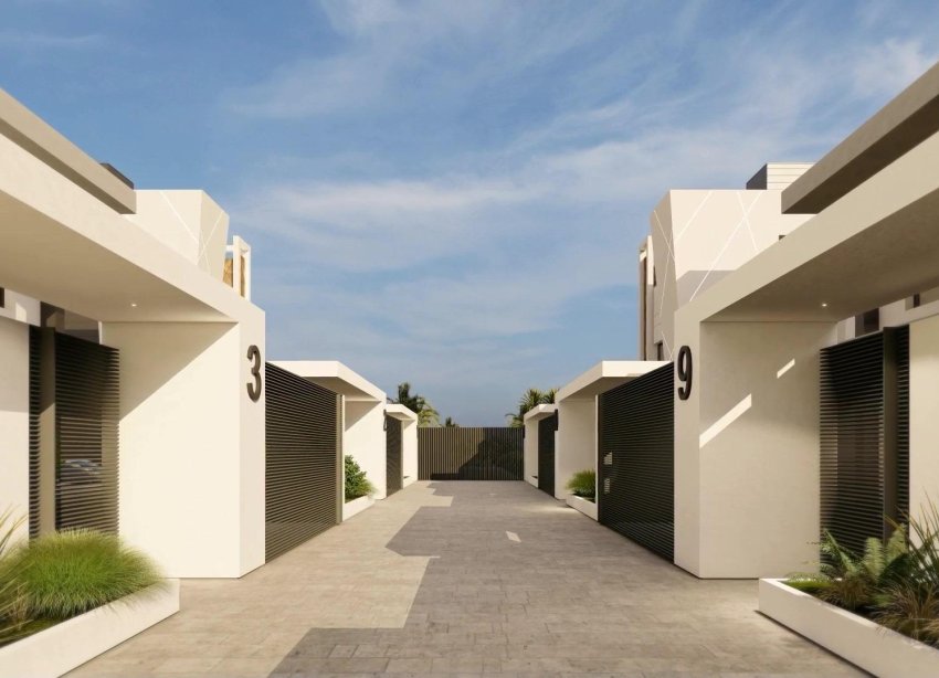 Obra nueva - Villa - Puerto de Mazarron - El Alamillo