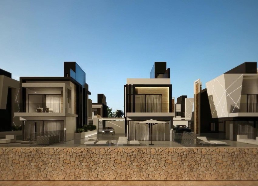 Obra nueva - Villa - Puerto de Mazarron - El Alamillo