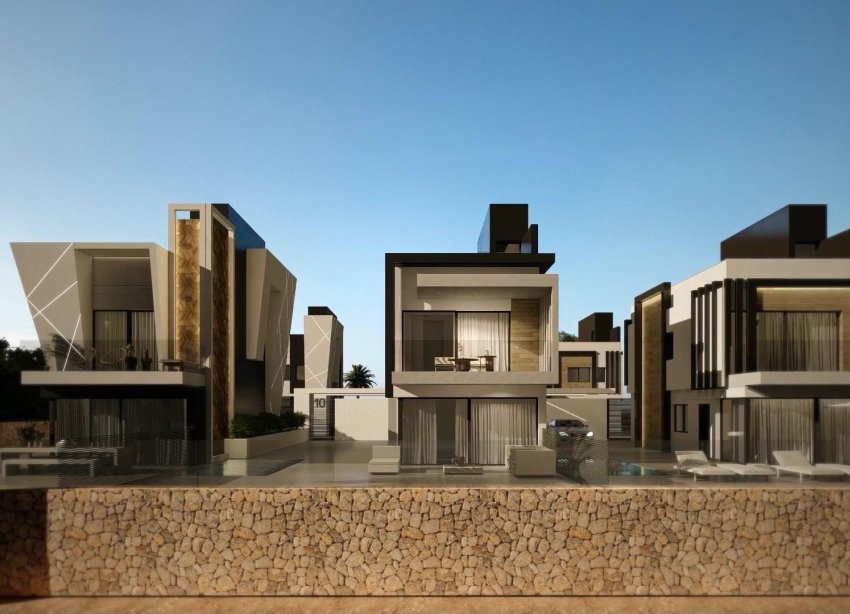 Obra nueva - Villa - Puerto de Mazarron - El Alamillo