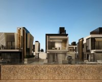 Obra nueva - Villa - Puerto de Mazarron - El Alamillo