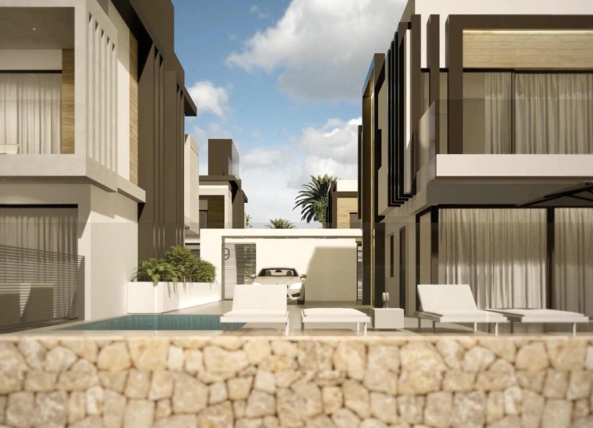 Obra nueva - Villa - Puerto de Mazarron - El Alamillo