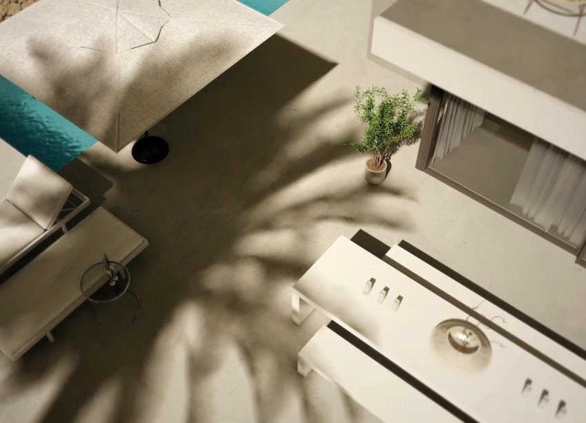 Obra nueva - Villa - Puerto de Mazarron - El Alamillo