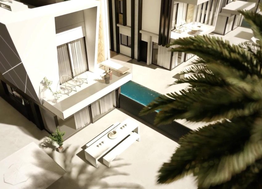 Obra nueva - Villa - Puerto de Mazarron - El Alamillo