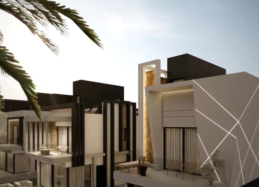 Obra nueva - Villa - Puerto de Mazarron - El Alamillo