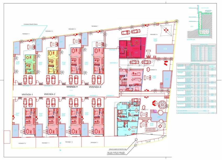 Obra nueva - Villa - Puerto de Mazarron - El Alamillo