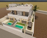 Obra nueva - Villa - Puerto de Mazarron - Mar De Plata