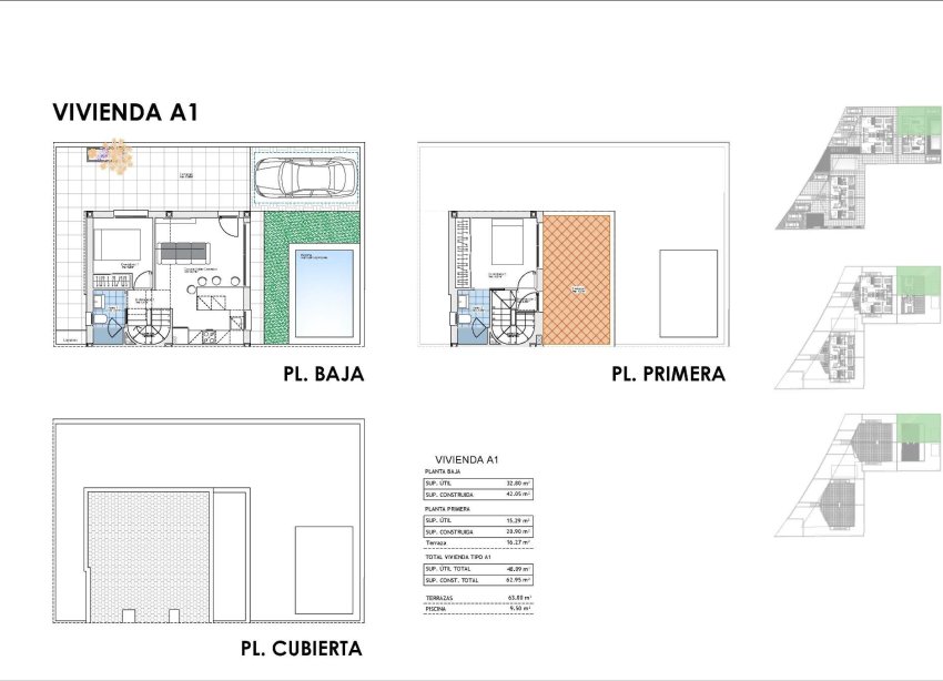 Obra nueva - Villa - Puerto de Mazarron - Mar De Plata