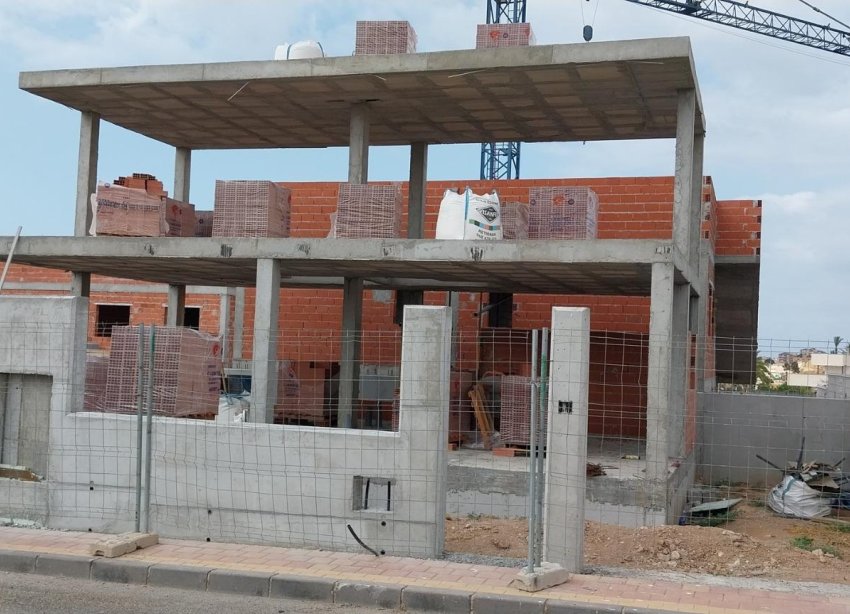 Obra nueva - Villa - Puerto de Mazarron - Mar De Plata