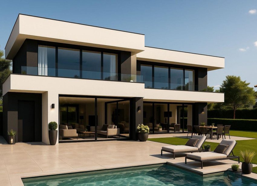 Obra nueva - Villa - Punta Prima