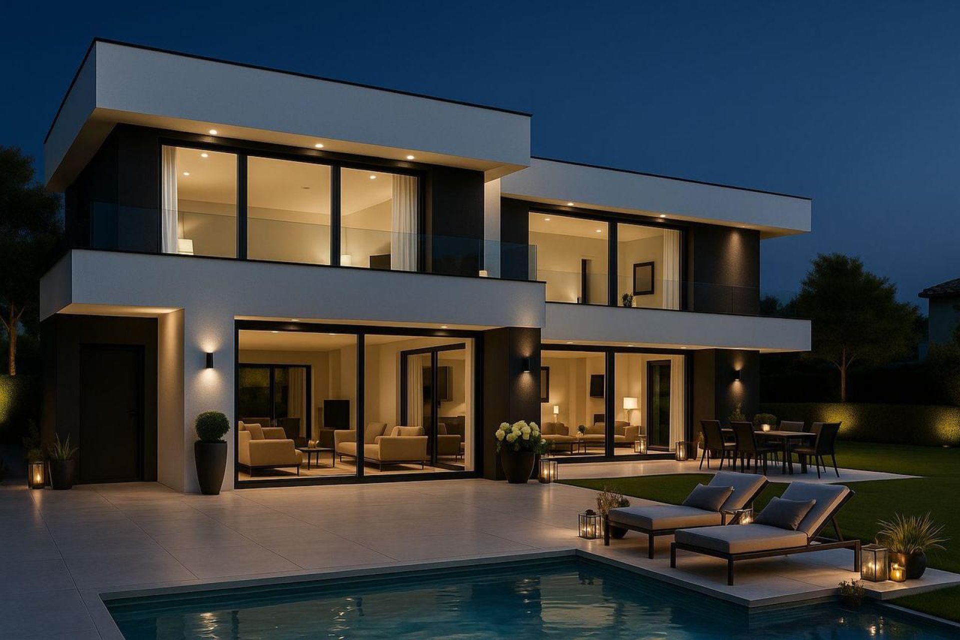 Obra nueva - Villa - Punta Prima