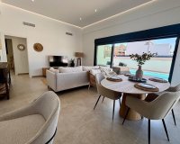 Obra nueva - Villa - Rafal - polideportivo