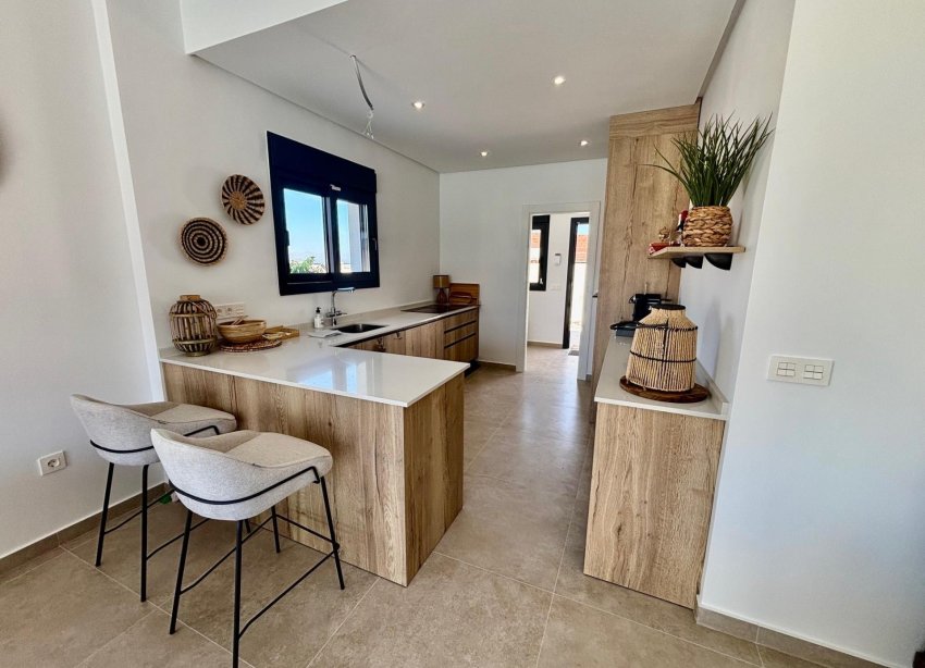 Obra nueva - Villa - Rafal - polideportivo