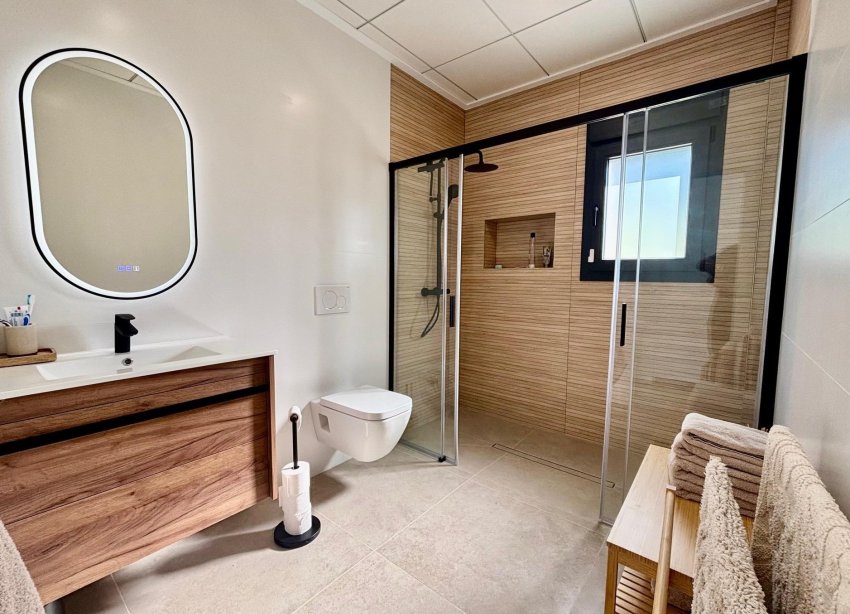 Obra nueva - Villa - Rafal - polideportivo