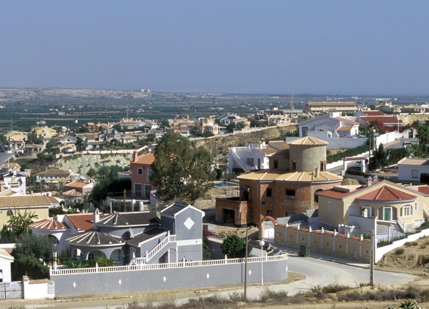 Obra nueva - Villa - Rojales - Benimar