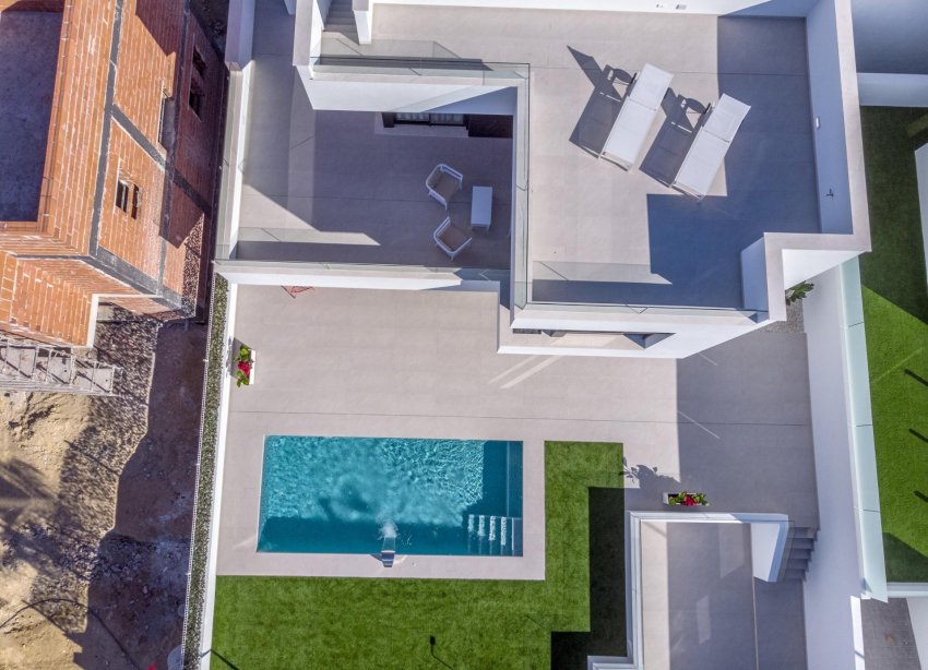 Obra nueva - Villa - Rojales - Benimar