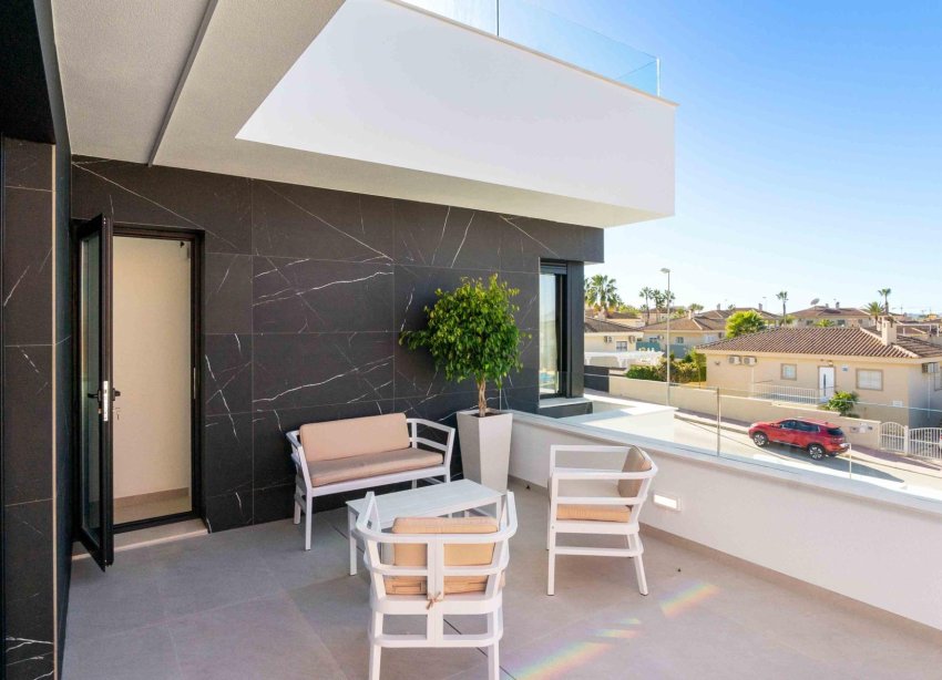 Obra nueva - Villa - Rojales - Benimar