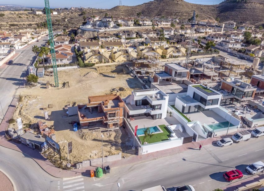 Obra nueva - Villa - Rojales - Benimar