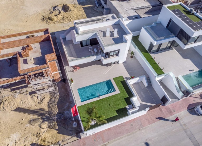 Obra nueva - Villa - Rojales - Benimar
