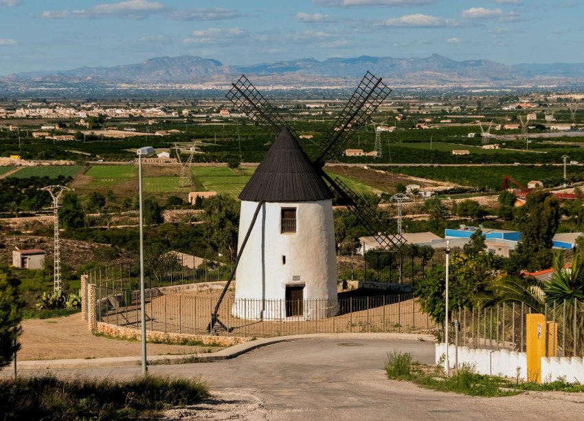 Obra nueva - Villa - Rojales - Benimar