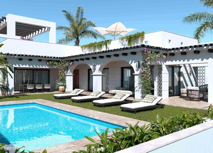 Obra nueva - Villa - Rojales - Doña Pepa