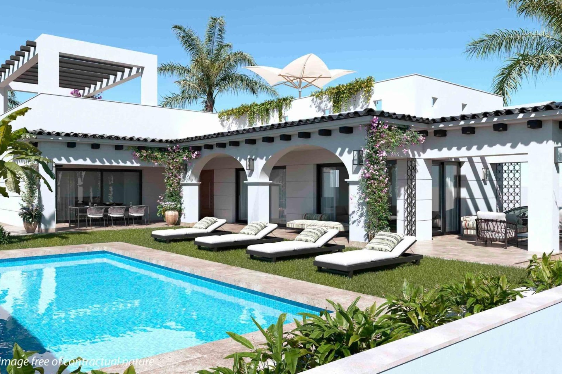 Obra nueva - Villa - Rojales - Doña Pepa