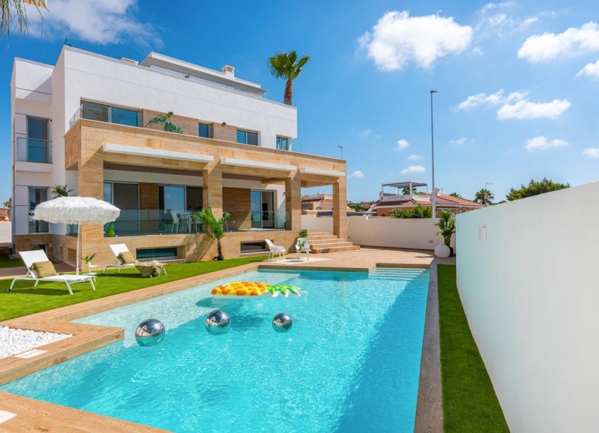 Obra nueva - Villa - Rojales - Doña Pepa