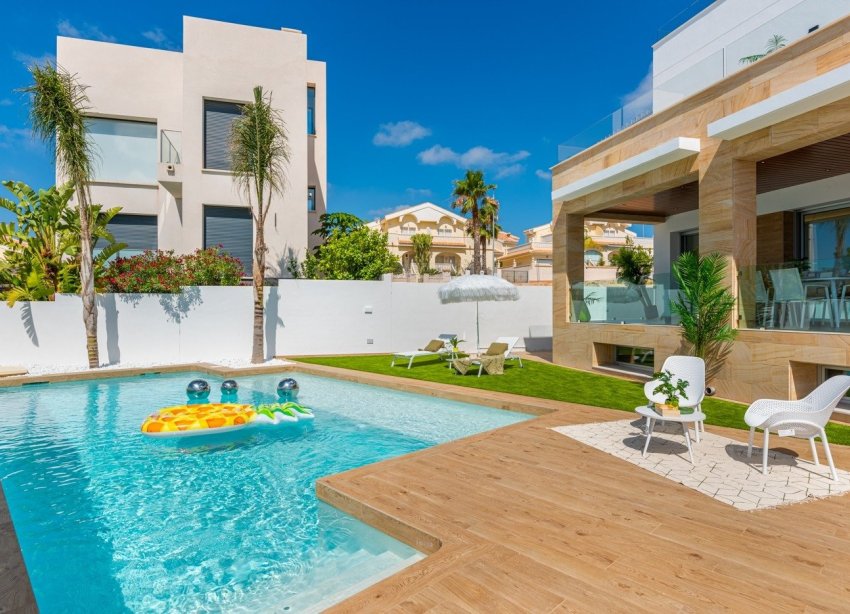 Obra nueva - Villa - Rojales - Doña Pepa