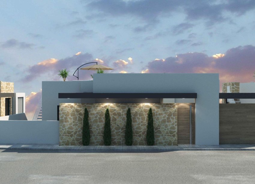 Obra nueva - Villa - Rojales - Golf La Marquesa (Ciudad Quesada)