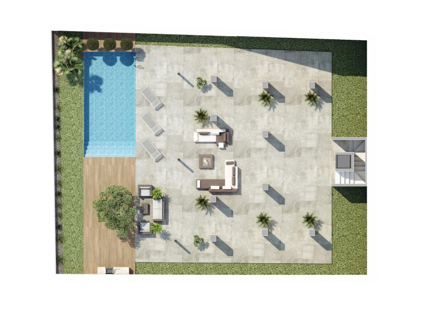 Obra nueva - Villa - Rojales - Golf La Marquesa (Ciudad Quesada)