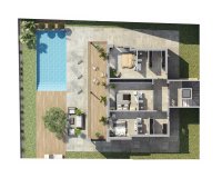 Obra nueva - Villa - Rojales - Golf La Marquesa (Ciudad Quesada)