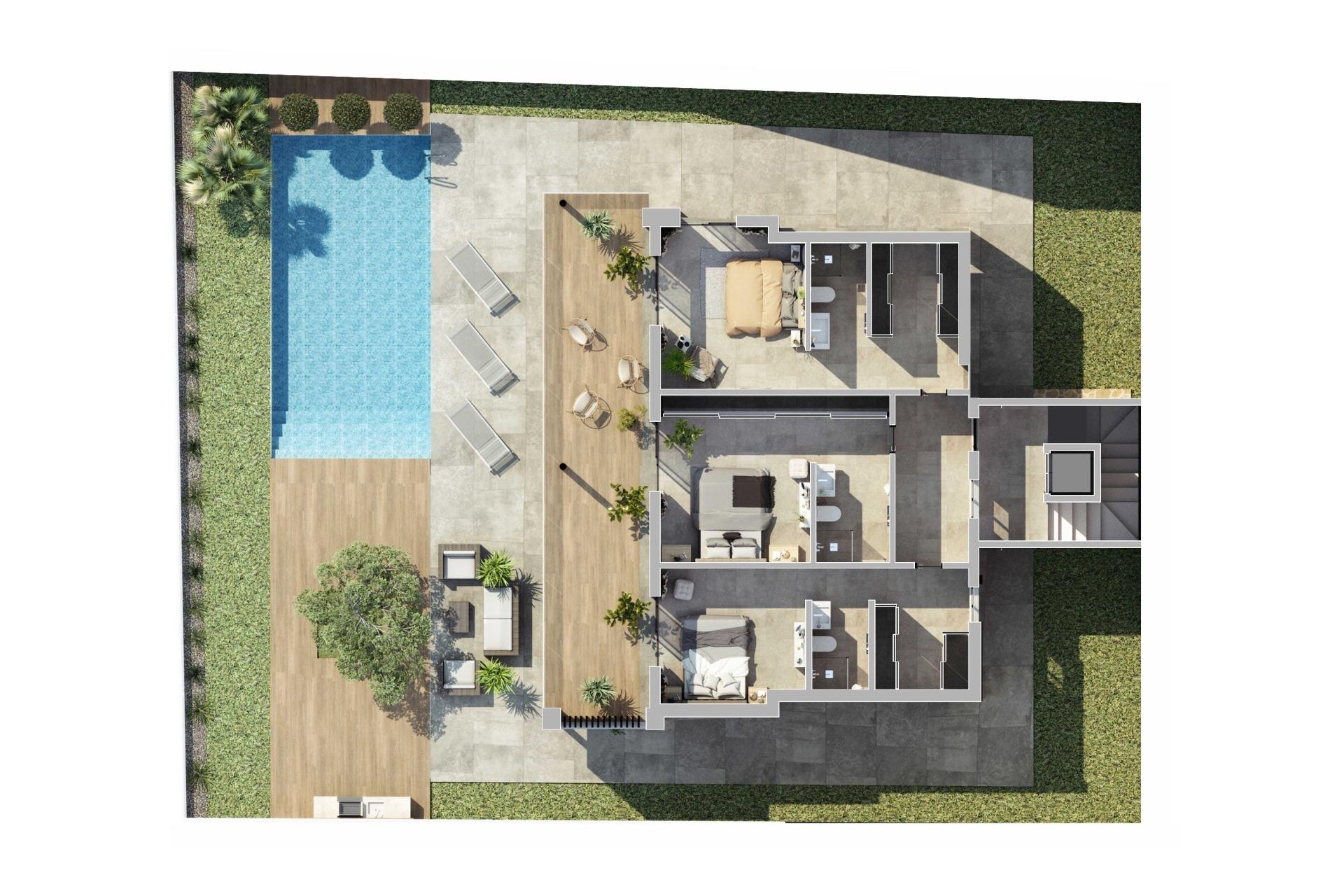 Obra nueva - Villa - Rojales - Golf La Marquesa (Ciudad Quesada)